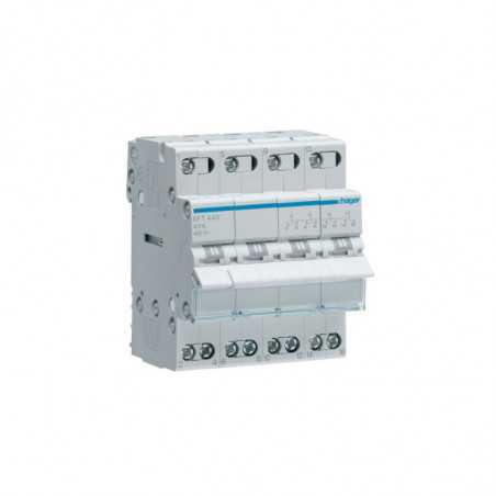 Changeover switch 4P 40A