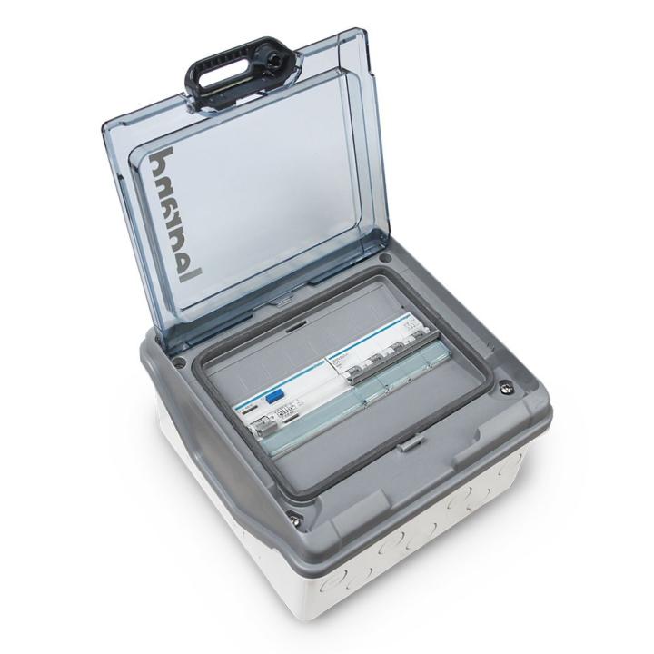 Caja de protección trifásica de CA