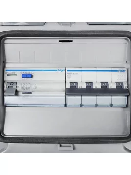 Coffret de protection AC triphasé