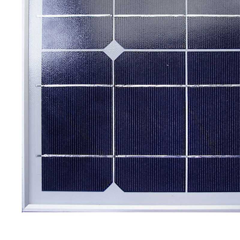 50Wp adjustable photovoltaic panel