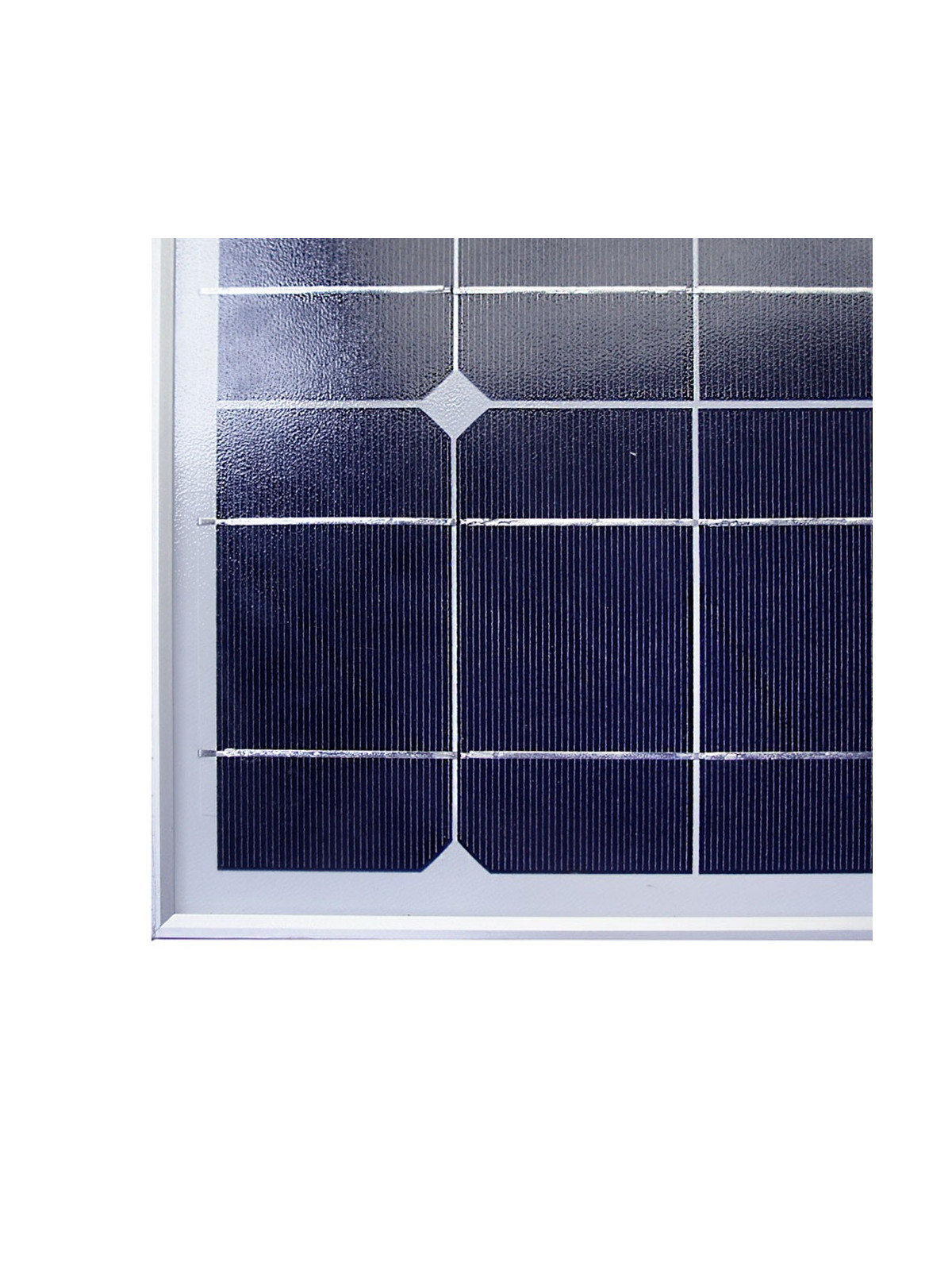 Orientierbares 50Wp-Photovoltaikmodul