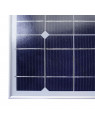 Panel fotovoltaico regulable de 50 Wp