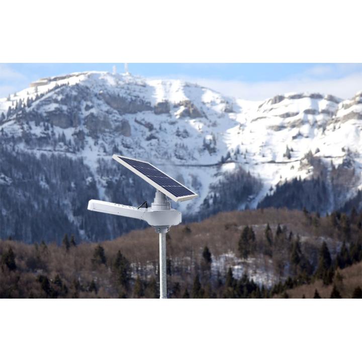 50Wp adjustable photovoltaic panel