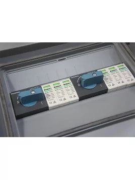 coffret parafoudre 2 entrées