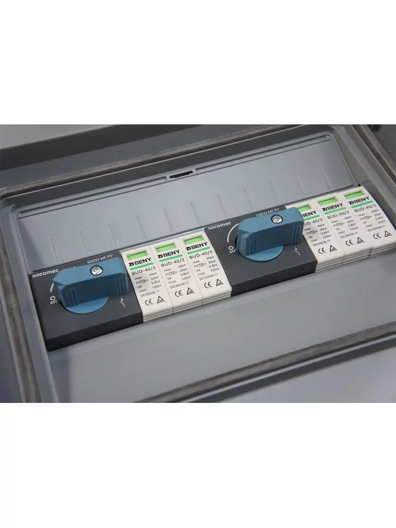 lightening protection box - 2 input lightening protection box - 2 input