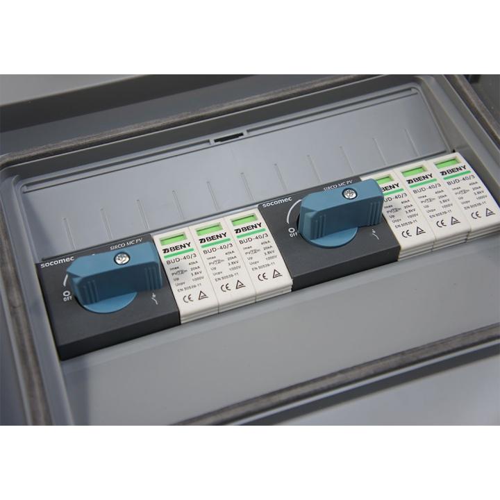 lightening protection box - 2 input