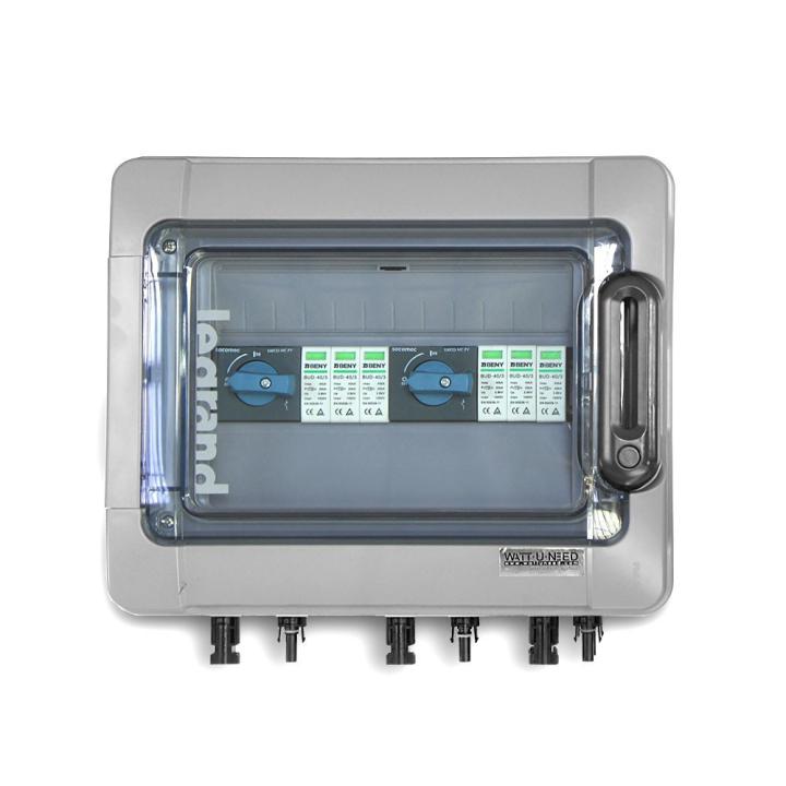 coffret parafoudre 2 entrées