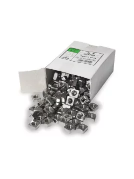 écrou carré M8 1 pièce