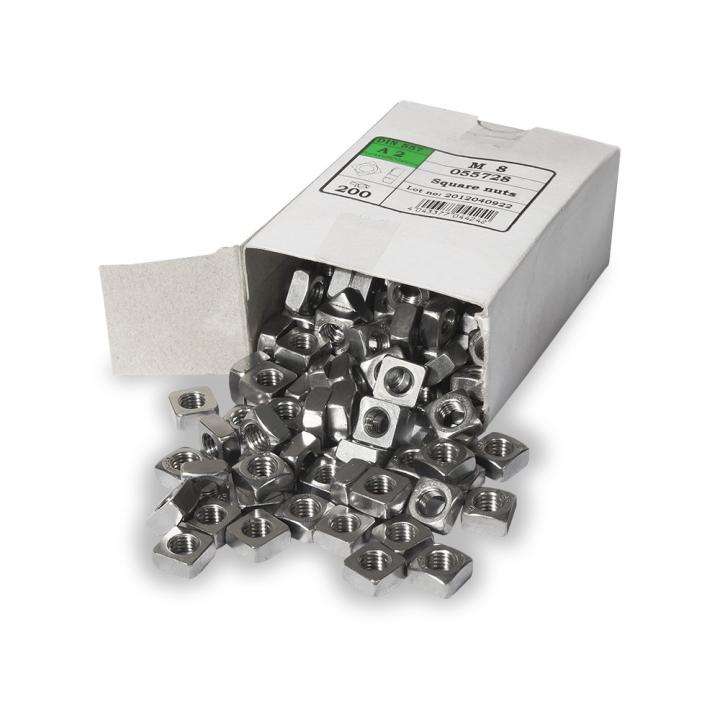 square nuts M8 1x