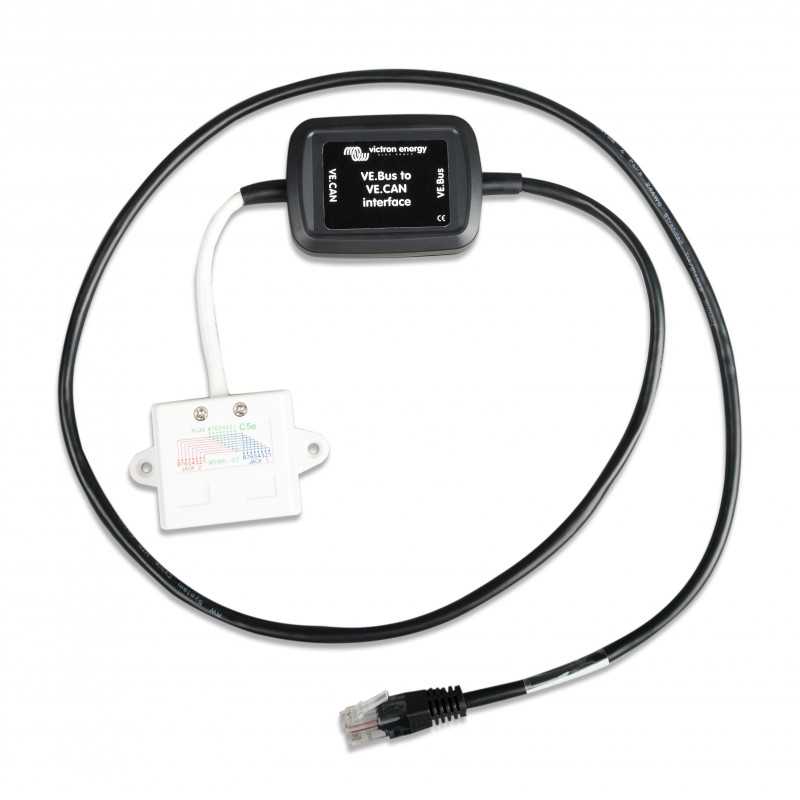 Victron VE.Bus to VE.CAN interface cable