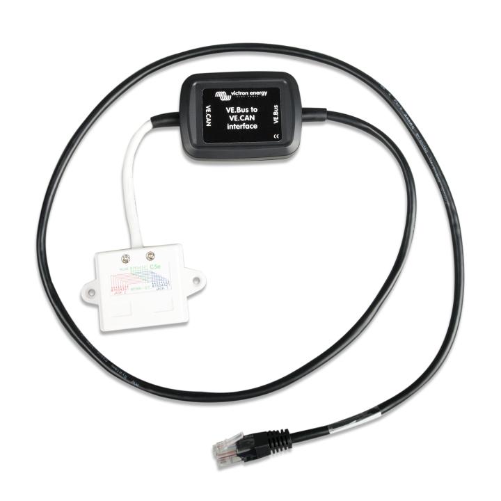 Victron VE.Bus zu VE.CAN Interface Kabel