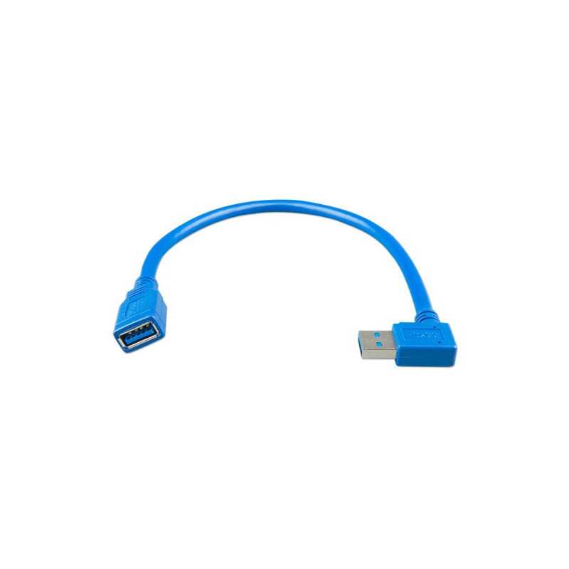 USB extension cable one side right angle Victron