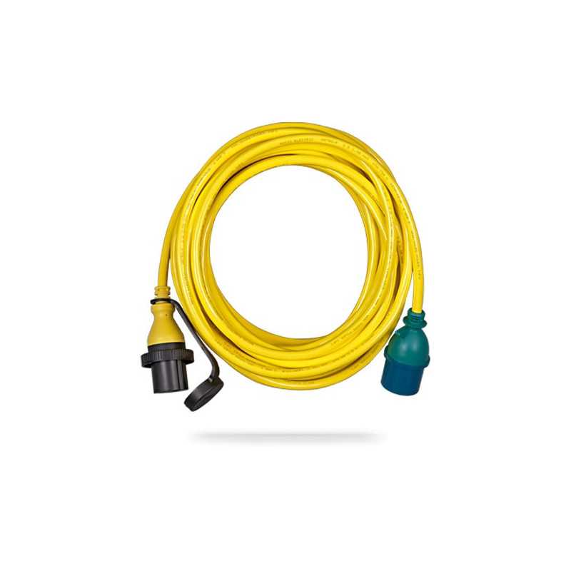 Comprar Cable Alargador Trifásico 5x16A al mejor precio