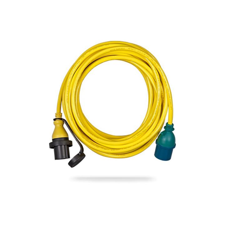 Alargador de toma de tierra Victron 250V en 15 o 25m - 16A-25A-32A