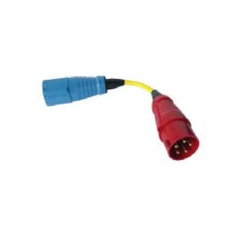 Victron Adapter cord 32A 1 phase (f) / 3 phase (m)