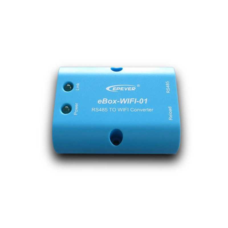 e-Box RS485 naar WIFI adapter