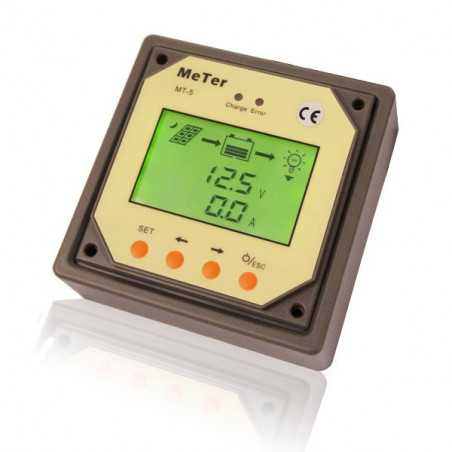 Digital display for EpSolar Duo Battery Controller