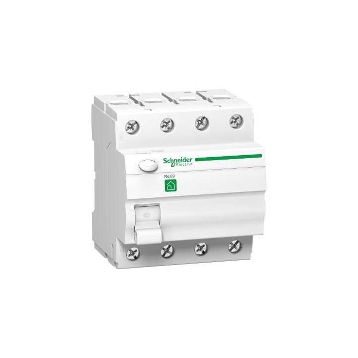 Interrupteur différentiel type A 4P 40A 30ma