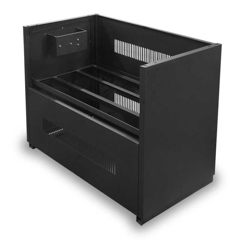 Storage cabinet for 8 batteries