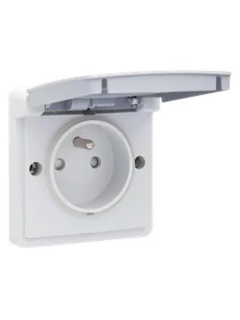 Toma de corriente de superficie de 16A - 250V AC