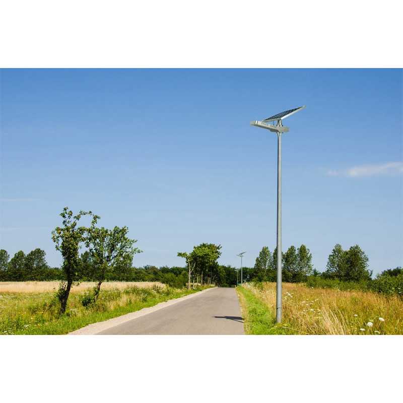 Pathway Lampe Boden montierte Lampe Solar-Glasfaser lampe LED