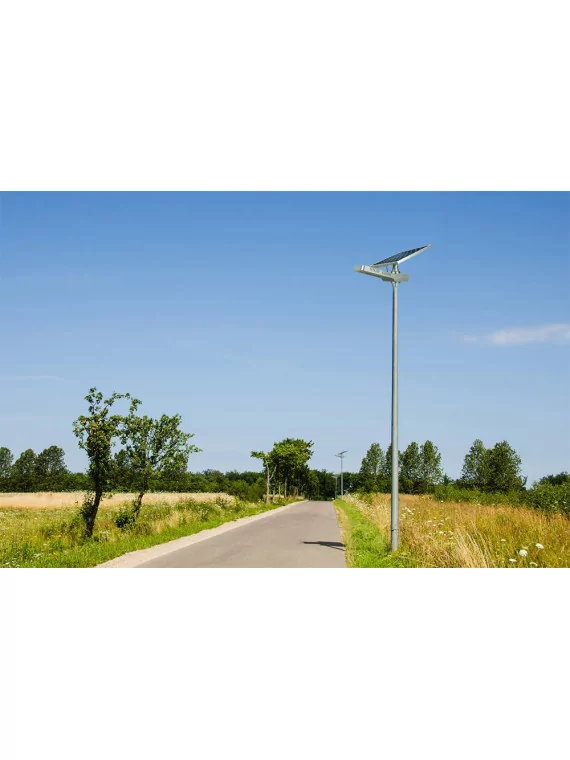 Lampadaire solaire 150w