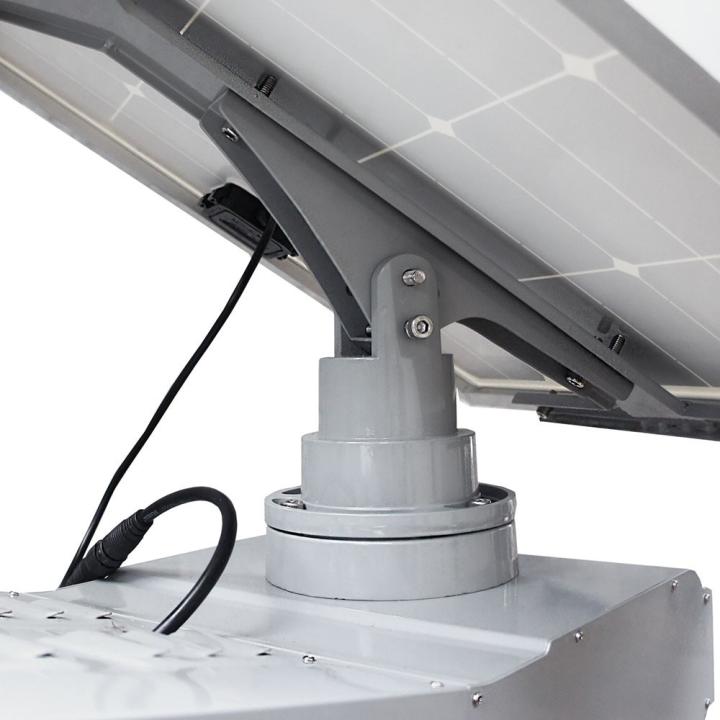 Solar floor lamp - AUTONOMOUS LED WU 50W 18V - Panel 150W