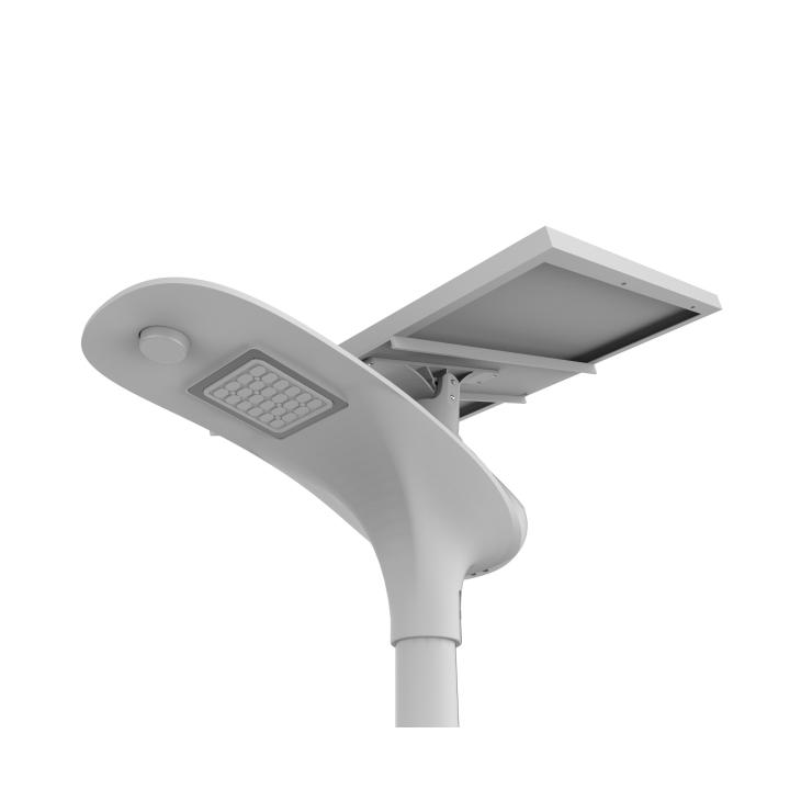 Lampadaire solaire - LED autonome 15W 18V FB