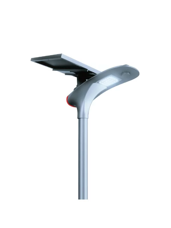 Solar Floor Lamp - Stand-alone LED 15W 18V FB