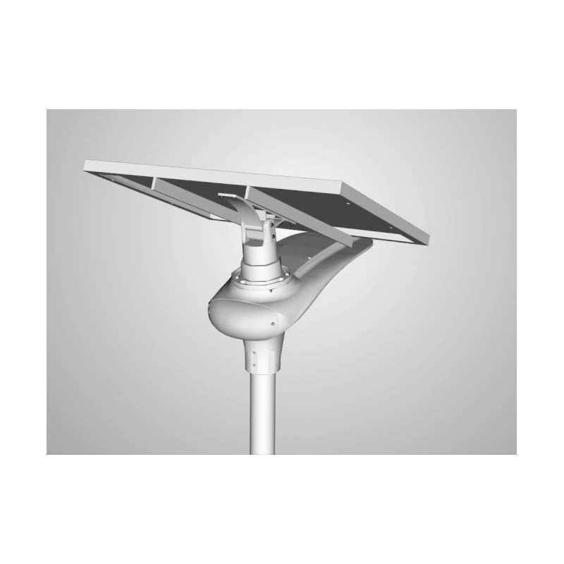 Solar Floor Lamp - Stand-alone LED 15W 18V FB