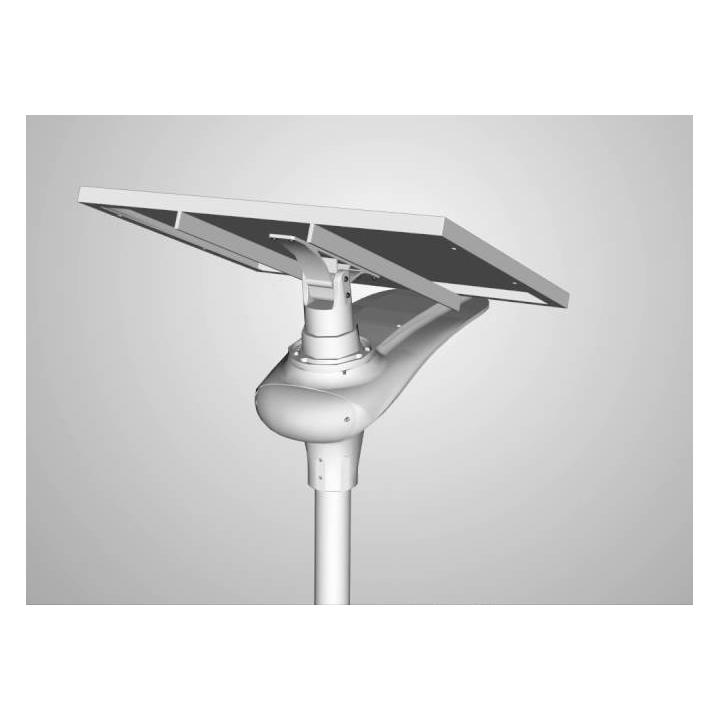 Lampadaire solaire - LED autonome 15W 18V FB