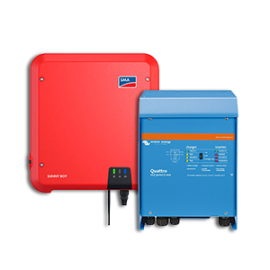 Photovoltaic inverters and converters