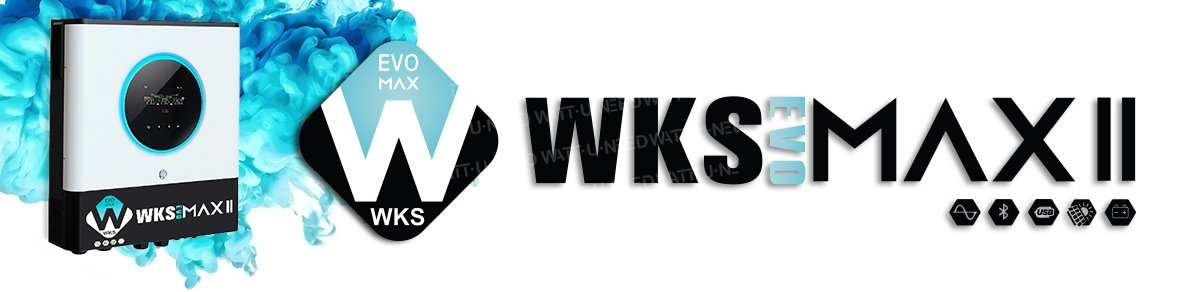 Onduleur WKS EVO MAX II 10kVA 48V