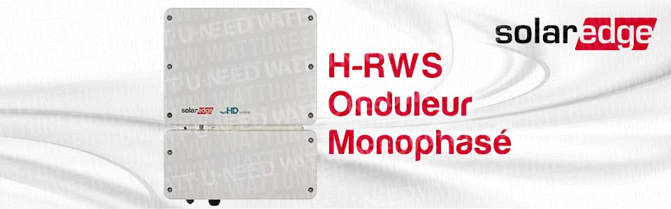 H-RWS Onduleur Monophasé