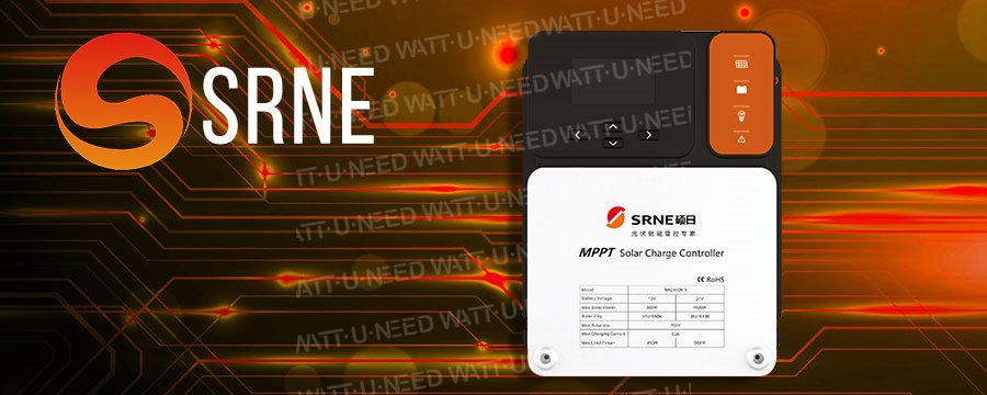 Présentation régulateur SRNE MA Series