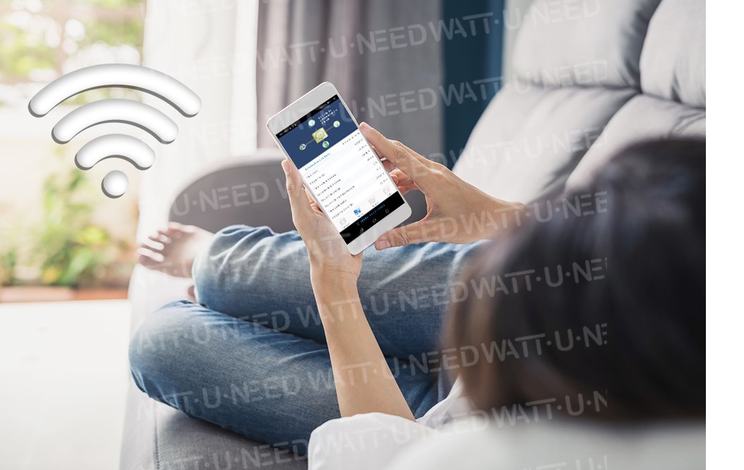 Communication Wifi (WatchPower)