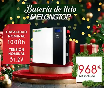 Batería Delong