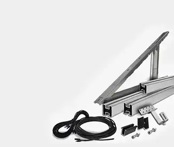 Soportes y accesorios para paneles solares fotovoltaicos