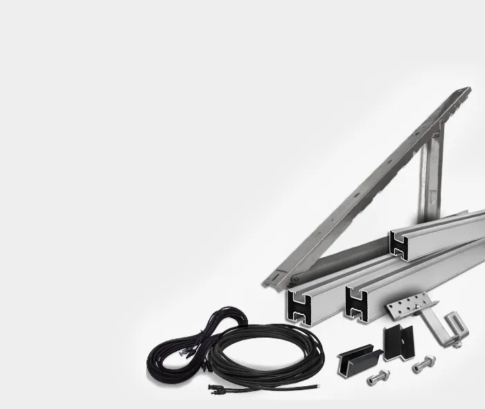 Soportes y accesorios