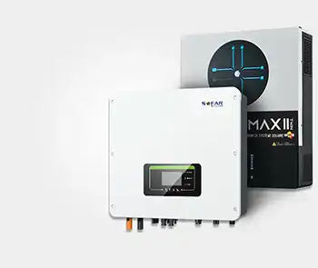 Inversores híbridos para sistemas solares con almacenamiento