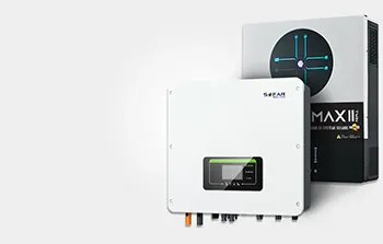 Hybride omvormers voor zonne-energiesystemen met opslag