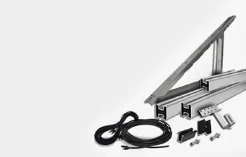 Steunen en accessoires voor fotovoltaïsche zonnepanelen