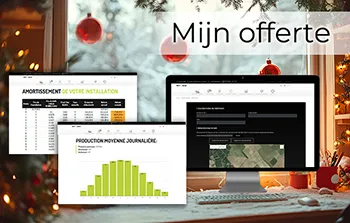 Vraag een gepersonaliseerde offerte aan voor een zonne-installatie