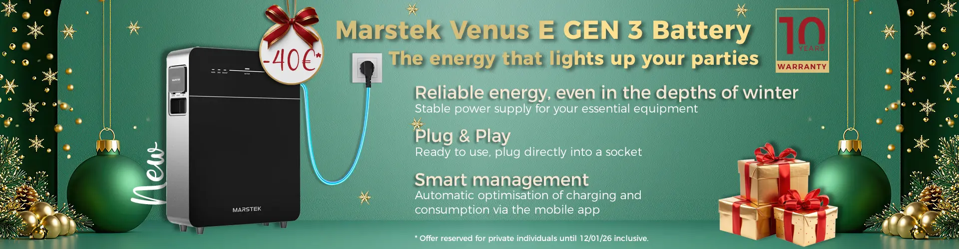 Marstek VENUS E GEN 3