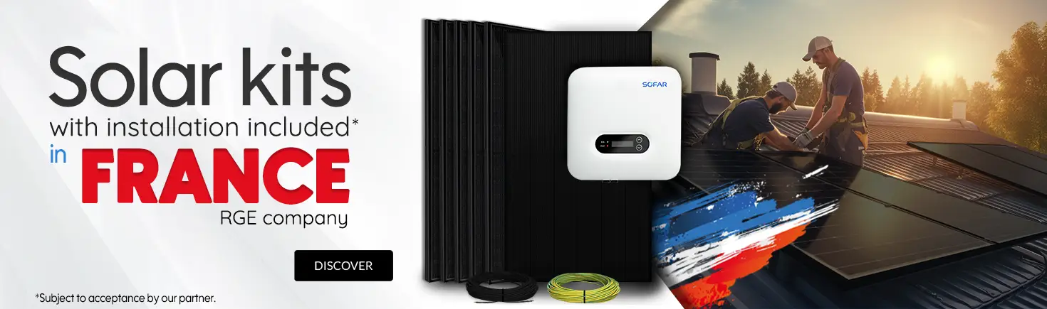 Installation de panneaux solaires en France