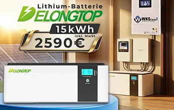 Sehen Sie sich die Delong Top Energy 15kWh Lithiumbatterie an