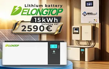 Take a look at the Delong Top Energy 15kWh lithium battery