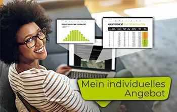 Fordern Sie ein individuelles Angebot für eine Solaranlage an