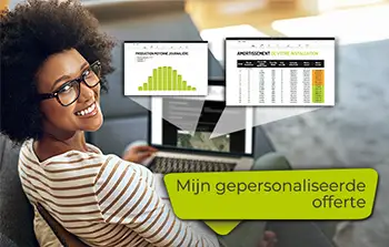 Vraag een gepersonaliseerde offerte aan voor een zonne-installatie