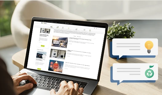 Découvrez nos différents articles concernant le photovoltaique dans notre blog.